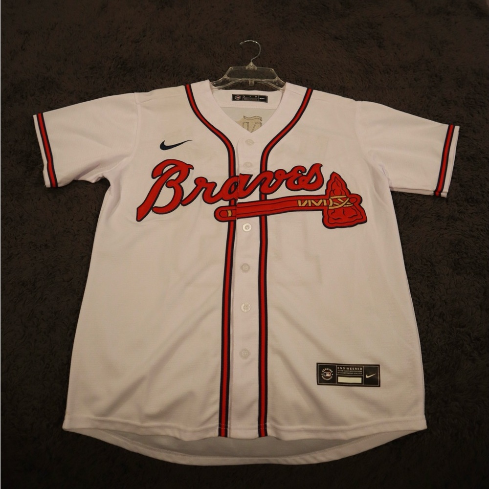 Ronald Acuna Jr Jersey (Nike Sponsor)